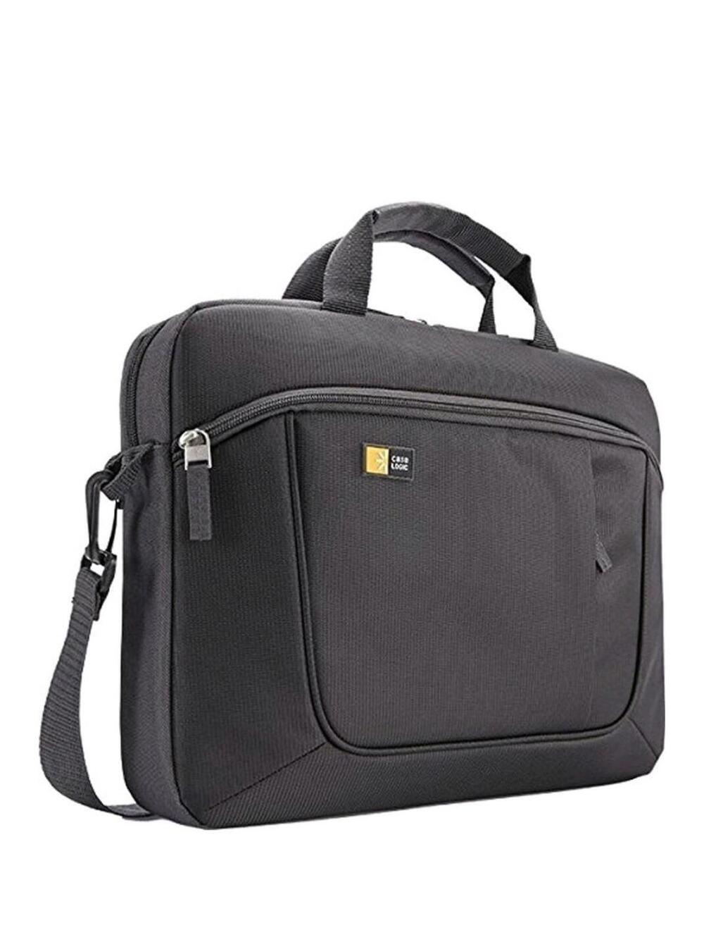 Brand New Case Logic Advantage 14.1" Laptop Attaché Bag in Black AUA314